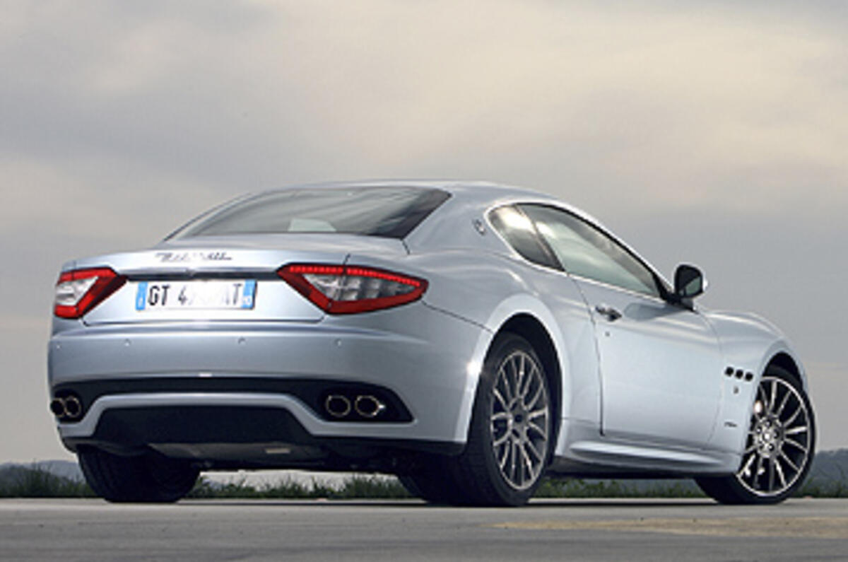 2009 maserati granturismo s automatic 2009 maserati granturismo s automatic